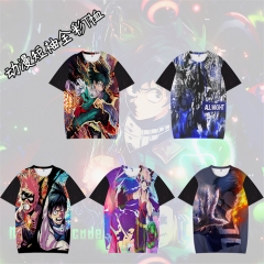 31 Styles My Hero Academia Cosplay Anime T Shirt