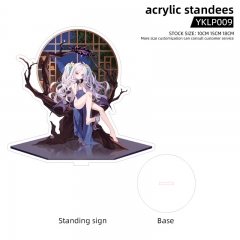 Blue Archive Decoration Cartoon Printed Anime Standing Plate