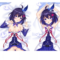 (40*70cm) Honkai Impact Sexy Girl Body Pillow Pattern Bolster Body Anime Pillow