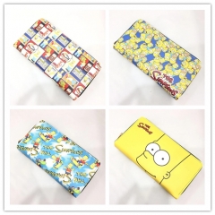 Simpsons Anime Purse Long Wallet