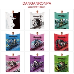 11 Styles 100x135CM Danganronpa: Trigger Happy Havoc Quilt Double Printed Anime Summer Blanket