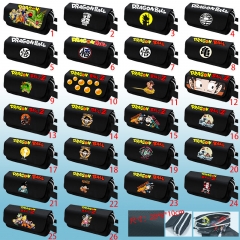 27 Styles Dragon Ball Z Cartoon Pen Bag Anime Pencil Bag