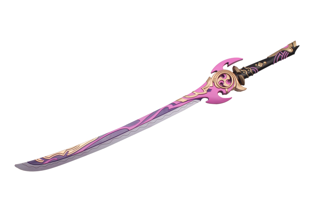 Genshin Impact PU Foam Anime Sword Weapon