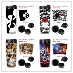 9 Styles Black Clover Cartoon Anime Water Cup