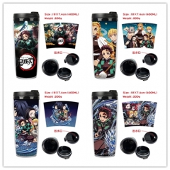 9 Styles Demon Slayer: Kimetsu no Yaiba Cartoon Anime Water Cup