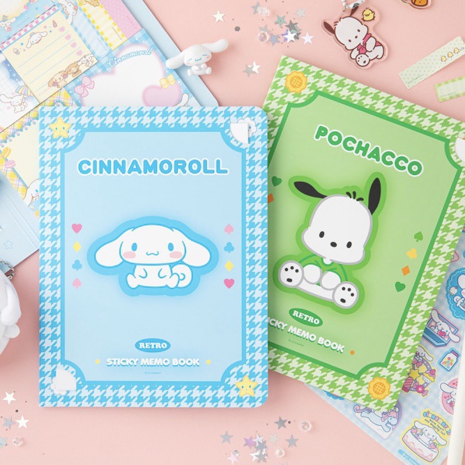 6 Styles Sanrio Melody Hello Kitty Cinnamoroll Anime Notebooks