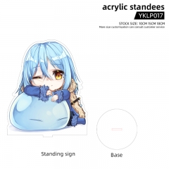 2 Styles That Time I Got Reincarnated as a Slime Cosplay Cartoon Anime Standing Plate