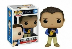 FUNKO POP Friends Chandler Bing 264# Character Toy Anime PVC Figure