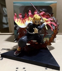 14CM Demon Slayer: Kimetsu no Yaiba Rengoku Kyoujurou Anime Figures