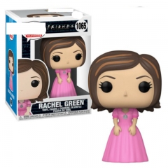 FUNKO POP Friends Rachel Green 1065# Character Toy Anime PVC Figure