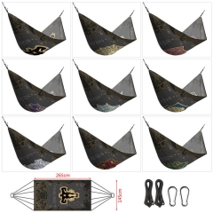 11 Styles Black Clover Cosplay Cartoon Character Outdoor Hammock