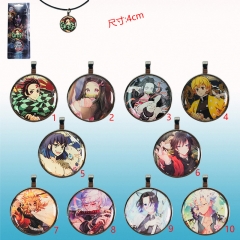 10 Styles Demon Slayer: Kimetsu no Yaiba Anime Necklace