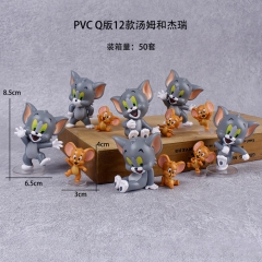 Tom and Jerry Cartoon PVC Anime Figure (6PCS/SET)