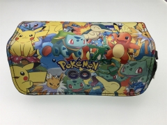 3 Styles Pokemon Cosplay Cartoon Anime Pencil Bag For Student