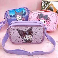 3 Styles My Melody Kuromi Anime Shoulder Bags