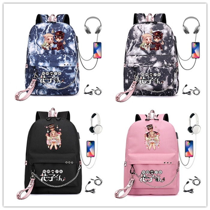 Dr. Slump Backpack Fashion Children School Backpack Cartoon Arale Laptop  Backpacks For Boy And Girl