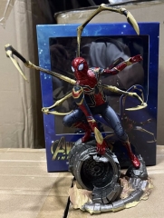 22CM The Avengers Spider Man Anime PVC Figure