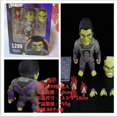 10CM Nendoroid The Avengers 1299# Hulk Anime Action Figure Toy