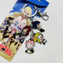 Fairy Tail Anime Alloy Keychain