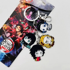 Demon Slayer: Kimetsu no Yaiba Anime Alloy Keychain