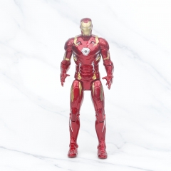 17CM Marvel's The Avengers Iron Man Anime PVC Figure Action Figures