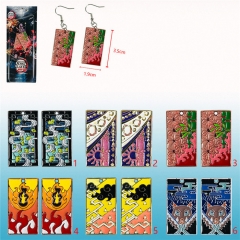 6 Styles Demon Slayer: Kimetsu no Yaiba Anime Earring