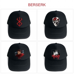 6 Styles BERSERK Baseball Cap Anime Sports Hat