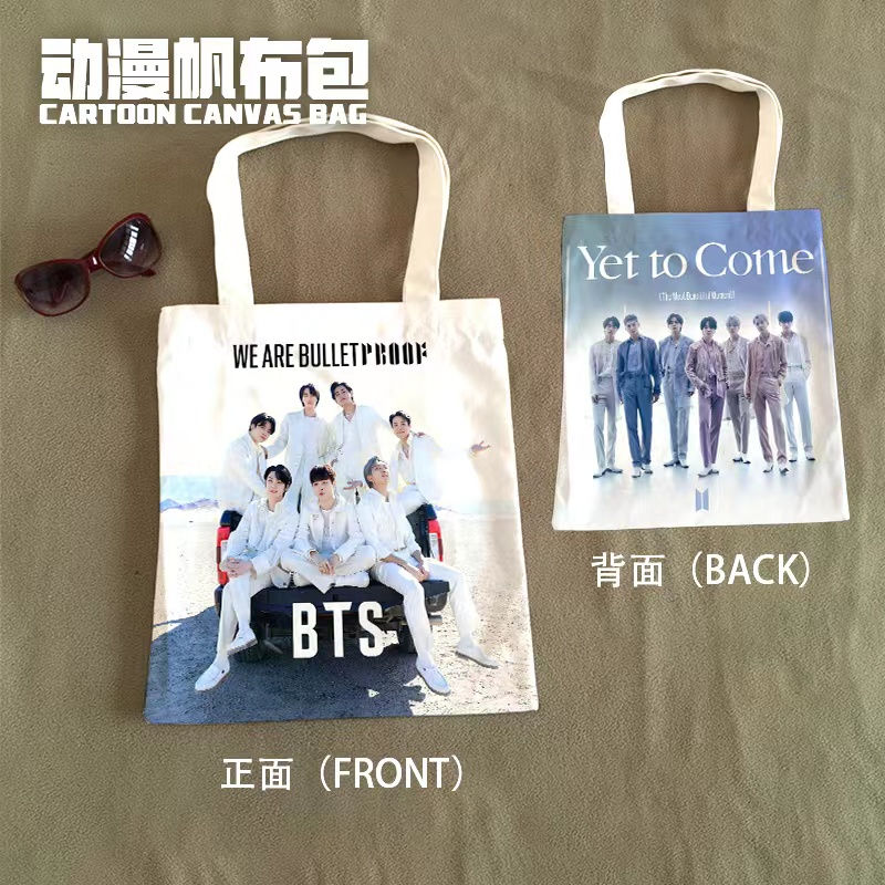 Bts Tote Bulletproof 