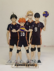 Haikyuu Cartoon Acrylic Anime Standing Plates