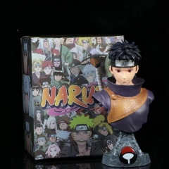 14.5CM GK Naruto Uchiha Shisui Anime Figure Toy