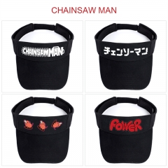 4 Styles Chainsaw Man Baseball Cap Anime Sports Hat