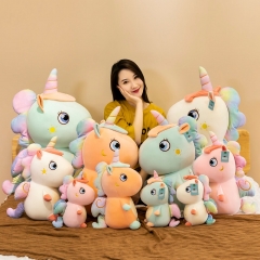 4 Styles Unicorn Anime Plush Toy Doll