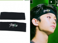 2 Styles K-POP StrayKids Lee Know Fashion Cartoon Anime Headband