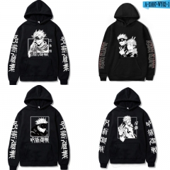 8 Styles Jujutsu Kaisen Anime Hooded Hoodie