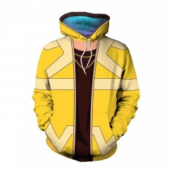 Cyberpunk: Edgerunners David Martinez Cosplay Cartoon Costume Anime Hoodie