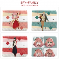 4 Styles SPY×FAMILY Cartoon Anime Wallet Purse