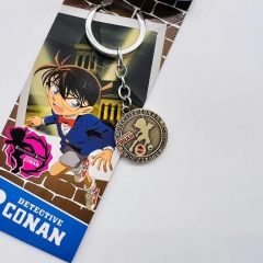 Detective Conan Cosplay Anime Keychain