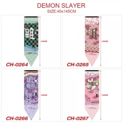 7 Styles 40*145CM Demon Slayer: Kimetsu no Yaiba Decoration Anime Flag