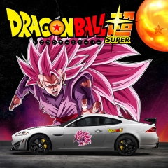 8 Styles Dragon Ball Z Cartoon Anime Car Sticker