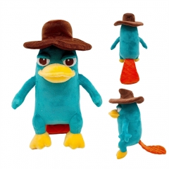 25CM Perry the Platypus Cartoon Character Decoration Anime Plush Toy Doll