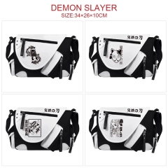 8 Styles Demon Slayer: Kimetsu no Yaiba PU Anime Shoulder Bag