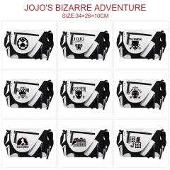 9 Styles JoJo's Bizarre Adventure PU Anime Shoulder Bag