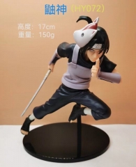 17CM Naruto Uchiha Itachi Anime PVC Figure Toy