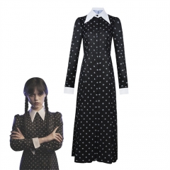 Wednesday Christina Ricci Cosplay Anime Costume