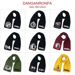 9 Styles Danganronpa: Trigger Happy Havoc Cartoon Anime Scarf