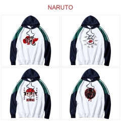 7 Styles Naruto Cartoon Anime Hoodie