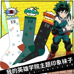 3 Styles My Hero Academia/Boku no Hero Academia Anime Socks