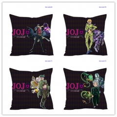 3 Sizes 13 Styles JoJo's Bizarre Adventure Cartoon Pattern Decoration Anime Pillow