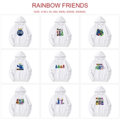 9 Styles Rainbow Friends Cartoon Anime Hoodie