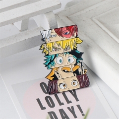 My Hero Academia Collect Anime Alloy Babge Brooch and pin